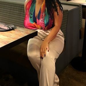 Elegant Silk Scarf/ Wrap